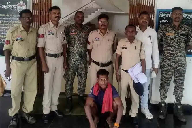 मामूली विवाद पर कुल्हाड़ी से हमला करने वाला आरोपित गिरफ्तार