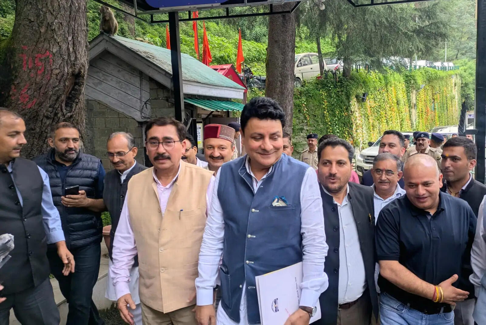 विजिलेंस की भाजपा विधायक सुधीर शर्मा से फिर पूछताछ, दस्तावेज देने के लिए मांगा और समय