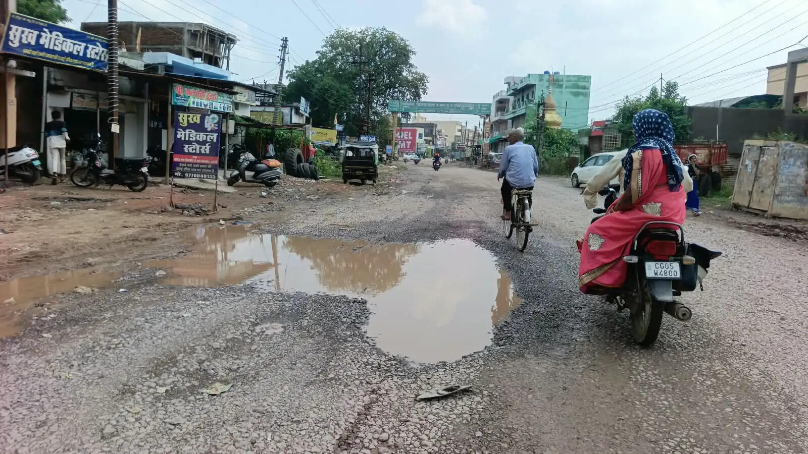 धमतरी-नगरी मार्ग के 60.20 किमी हिस्से के मजबूतीकरण को 62.86 करोड़ की मंजूरी