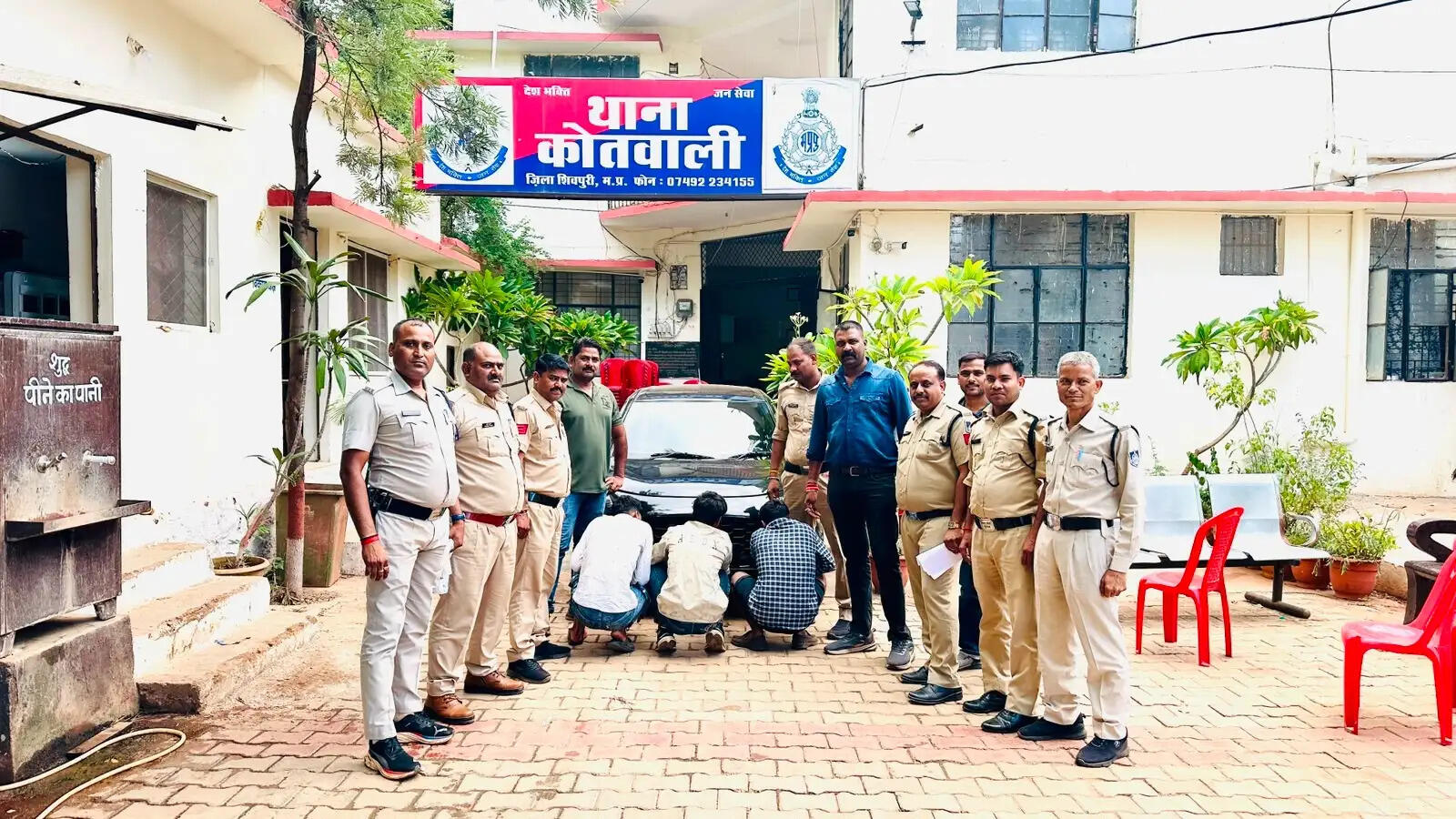 मप्र पुलिस का नशा तस्करों पर शिकंजा, पांच दिनों में 1.62 करोड़ रुपये से अधिक के मादक पदार्थ जब्त