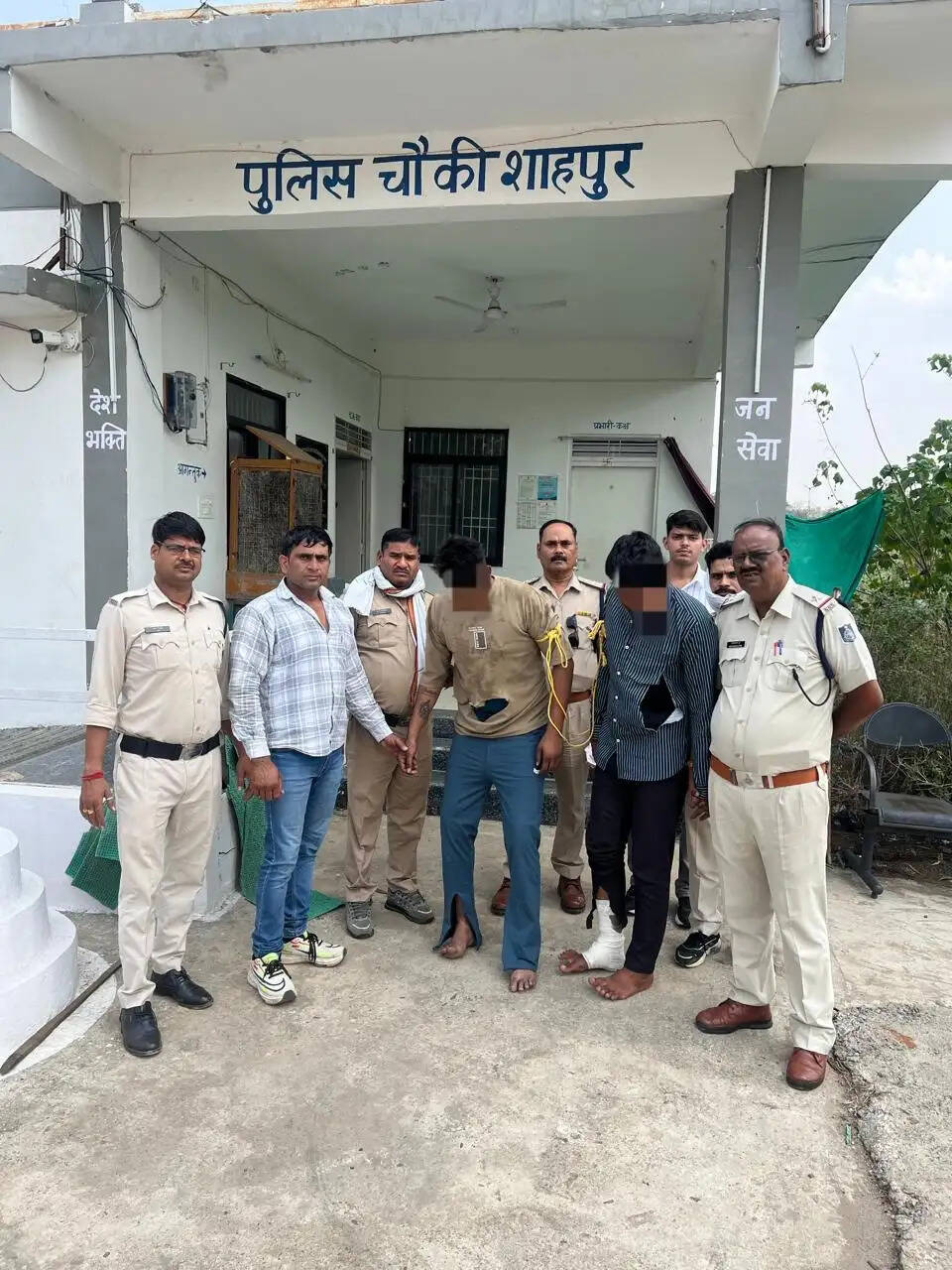 सागर: शाहपुर दोहरे हत्याकांड का पर्दाफाश, दुर्घटना की रची थी साजिश, 2 आरोपी गिरफ्तार