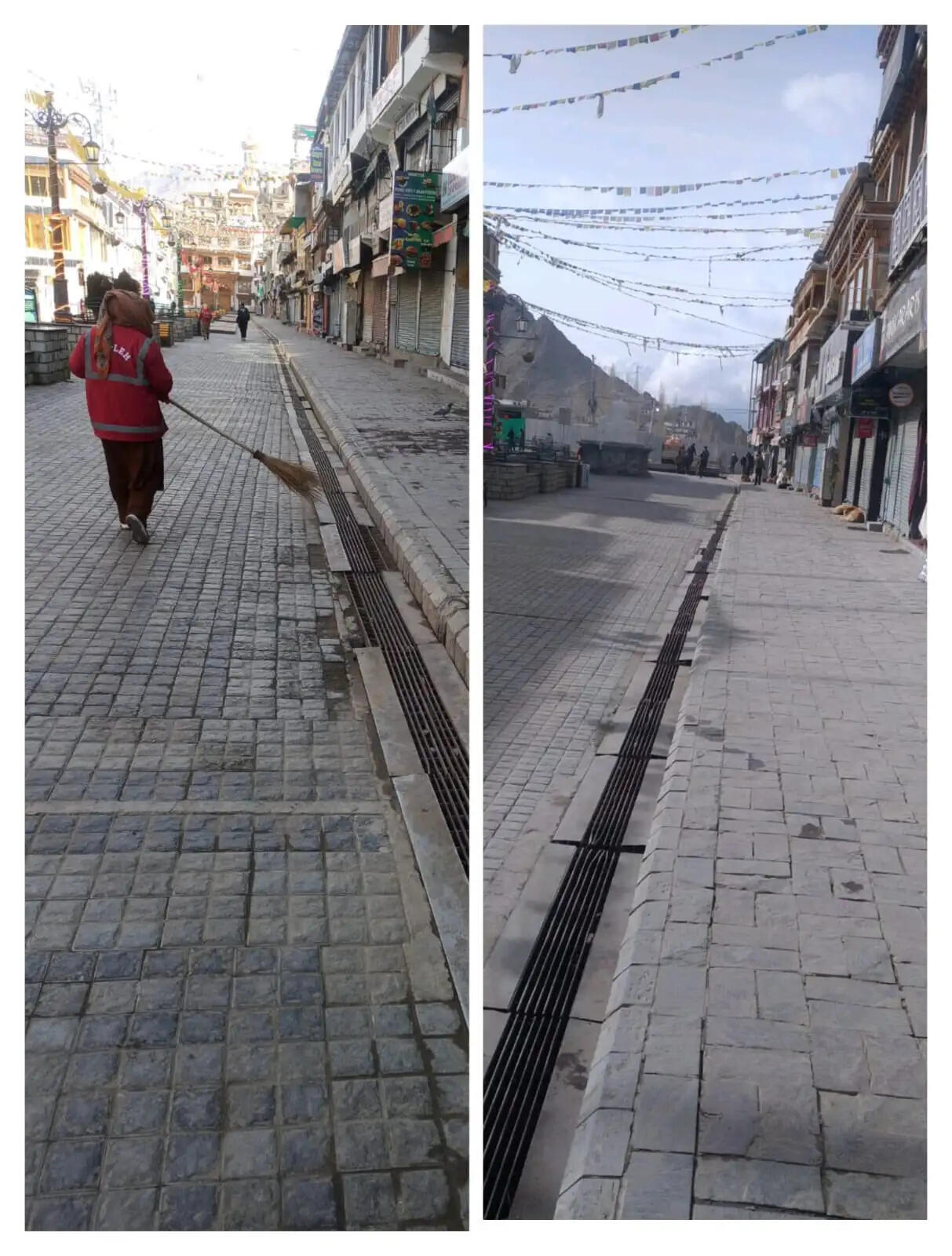 उपराज्यपाल के निर्देश पर लेह को विश्व स्तरीय पर्यटन शहर में बदलने का अभियान शुरू