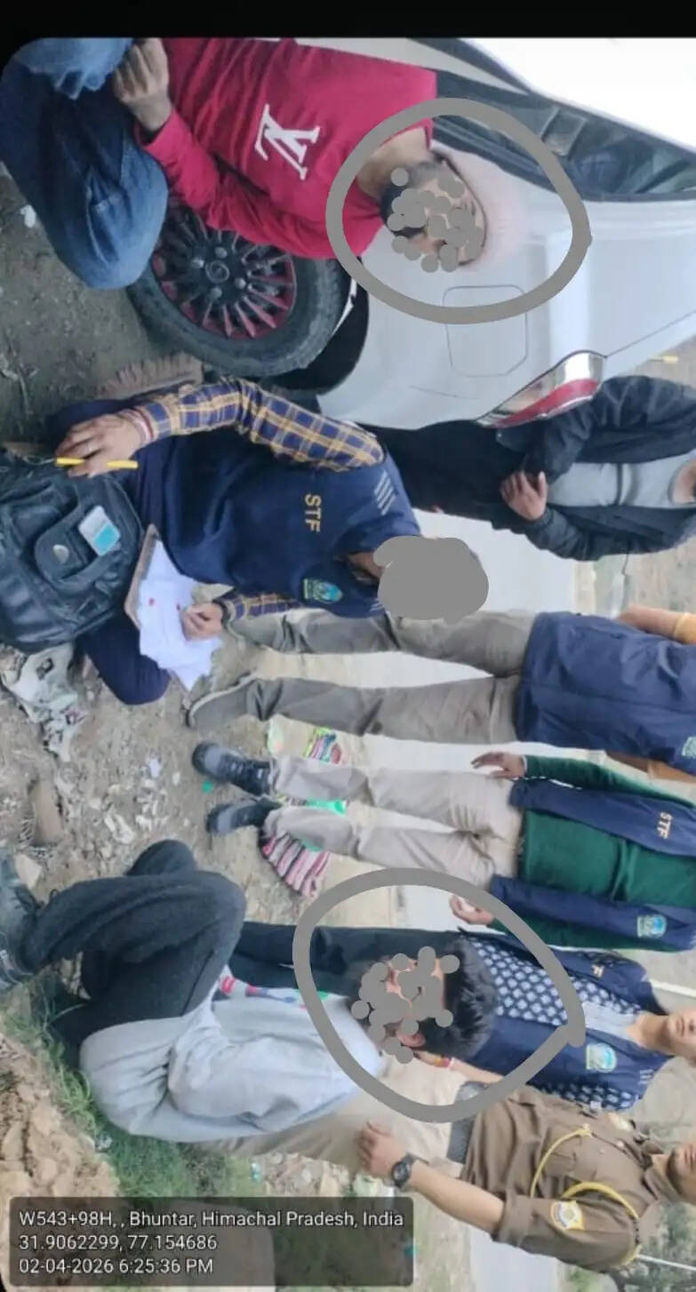 5. 34 ग्राम हेरोइन के साथ कुल्लू में दो वाहरी युवक गिरफ्तार