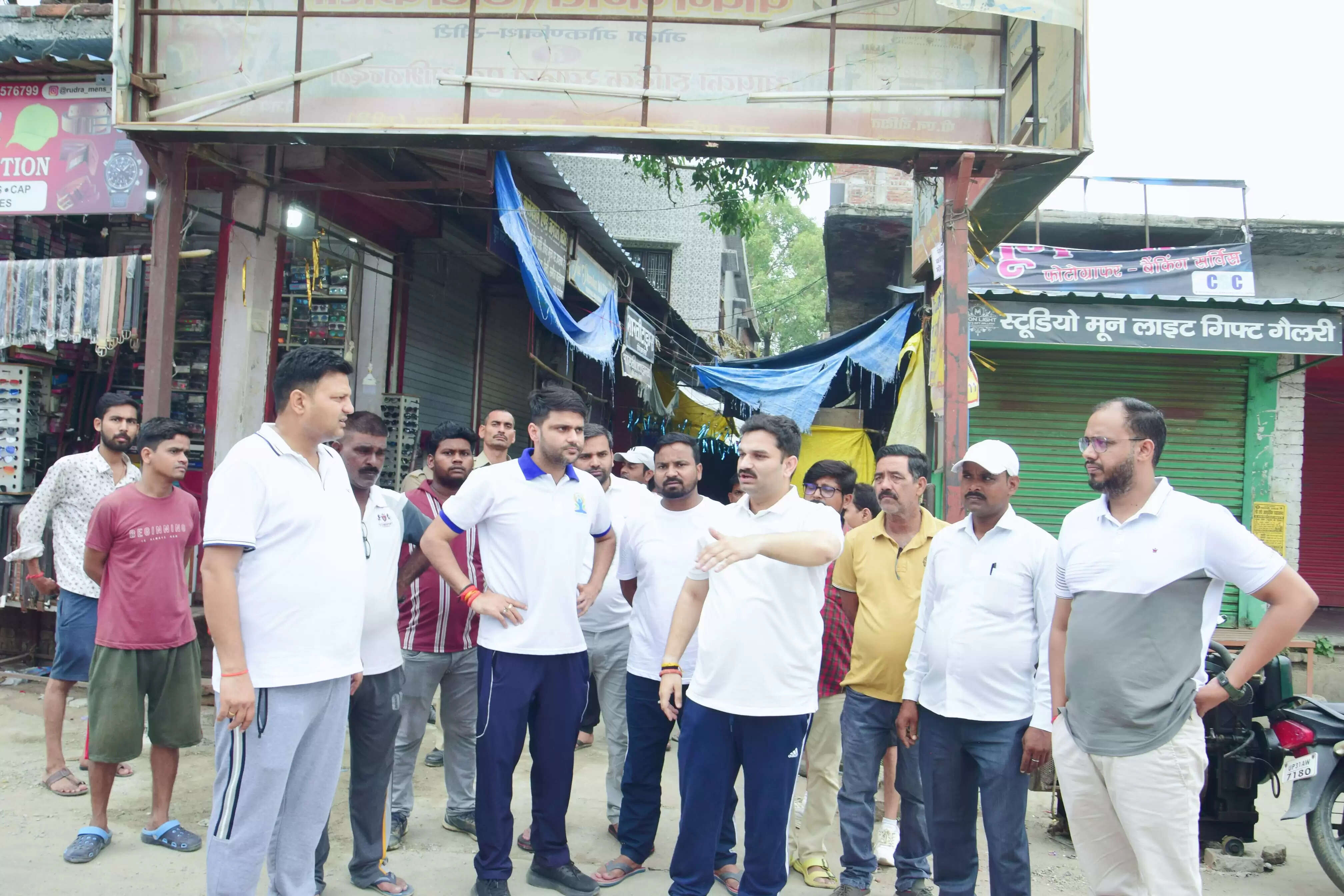 श्रावण मास से पूर्व ‘छोटी काशी कॉरिडोर’ को मिलेगी रफ्तार, विधायक ने सीडीओ के साथ किया निरीक्षण