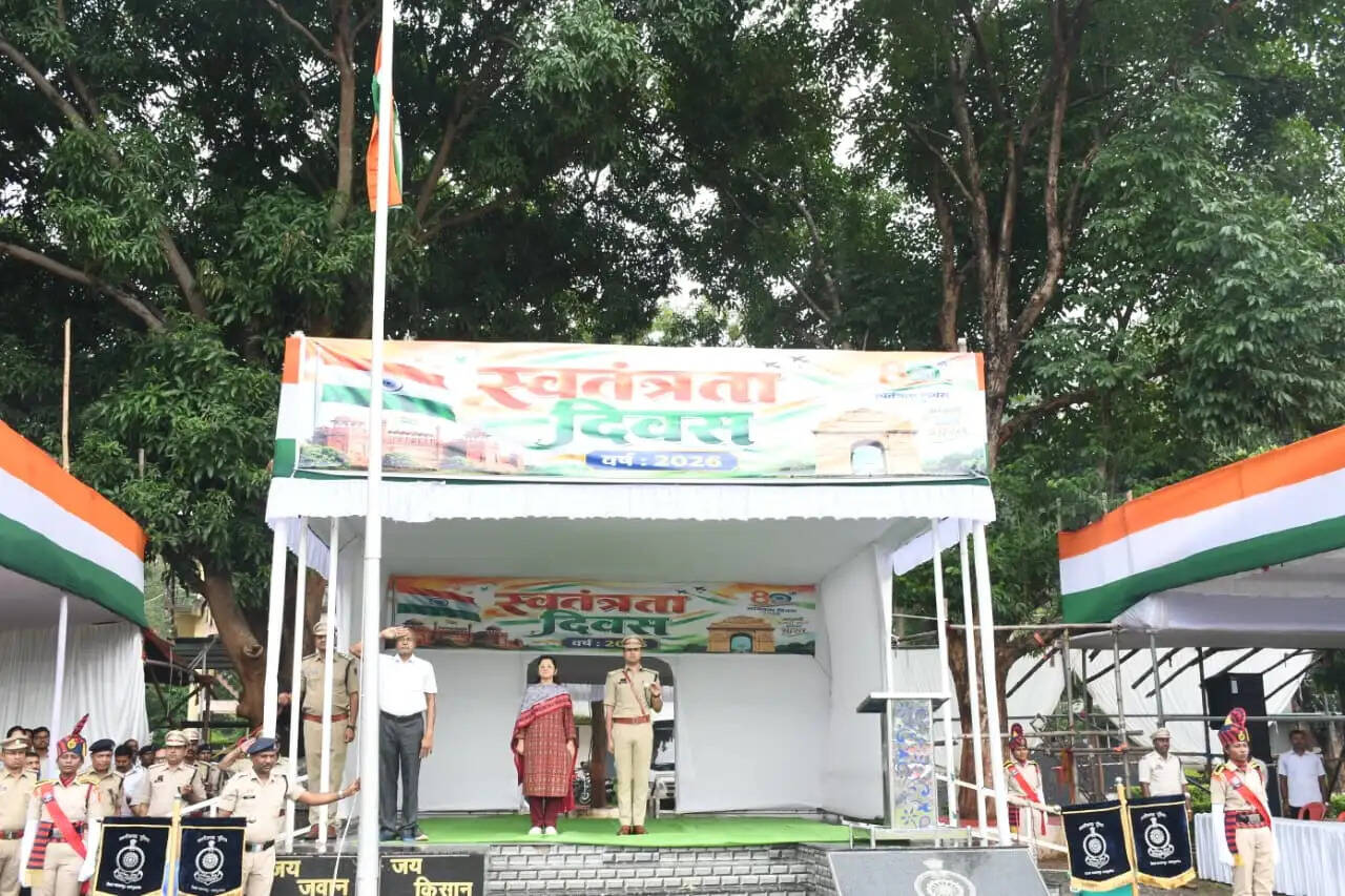80वें स्वतंत्रता दिवस समारोह का अंतिम पूर्वाभ्यास, परेड और सांस्कृतिक कार्यक्रमों की हुई रिहर्सल