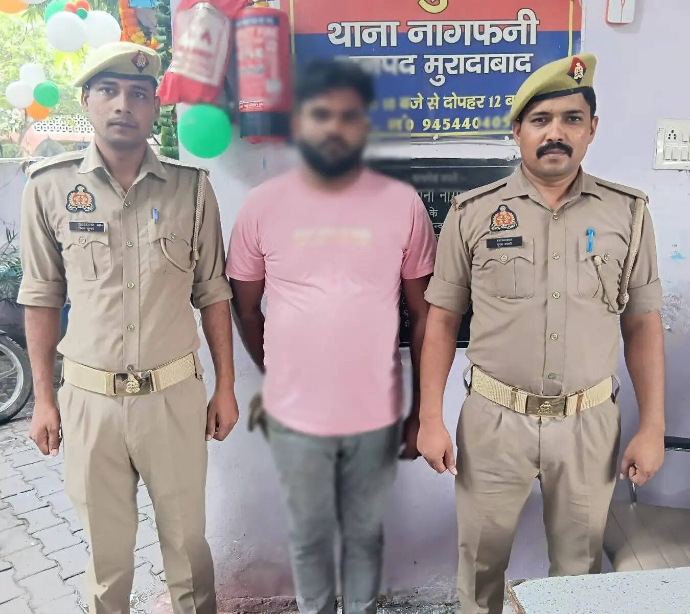नौकरी के नाम पर छह लाख रुपये की ठगी करने वाला आरोपित गिरफ्तार