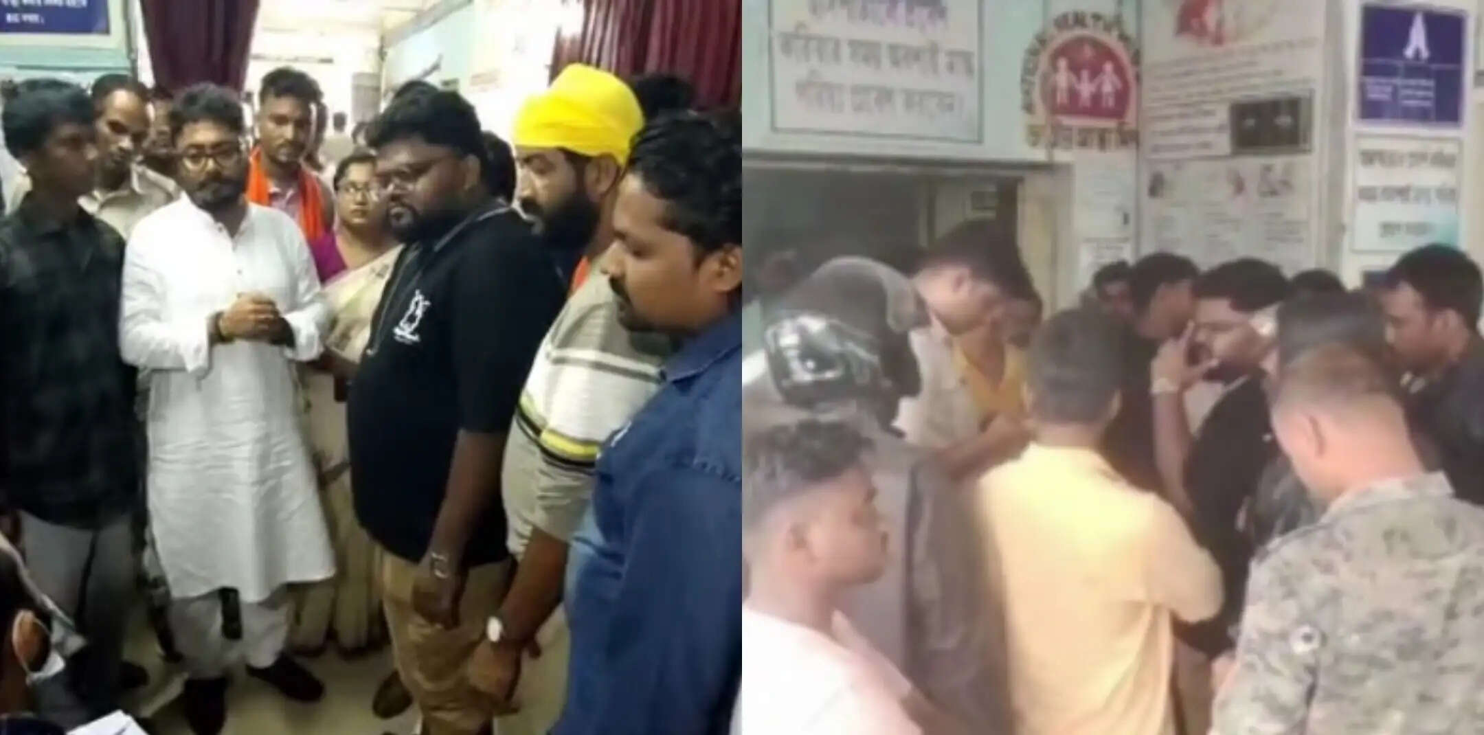 चंद्रकोणा में करंट लगने से भाजपा कार्यकर्ता की मौत, चार गंभीर रूप से घायल