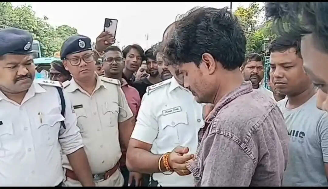 ब्राउन शुगर के साथ युवक गिरफ्तार