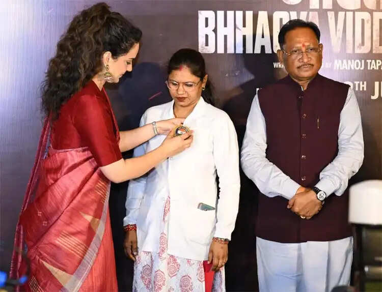 26/11 के अनसुने नायकों को सलाम : सेवा, साहस और समर्पण की कहानी है ‘भारत भाग्य विधाता’ : मुख्यमंत्री साय