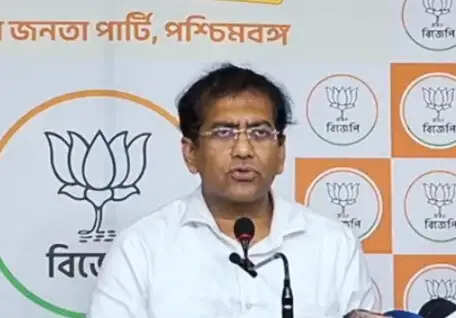 पश्चिम बंगाल में निवेश और रोजगार बढ़ने की संभावना पर भाजपा आशावान