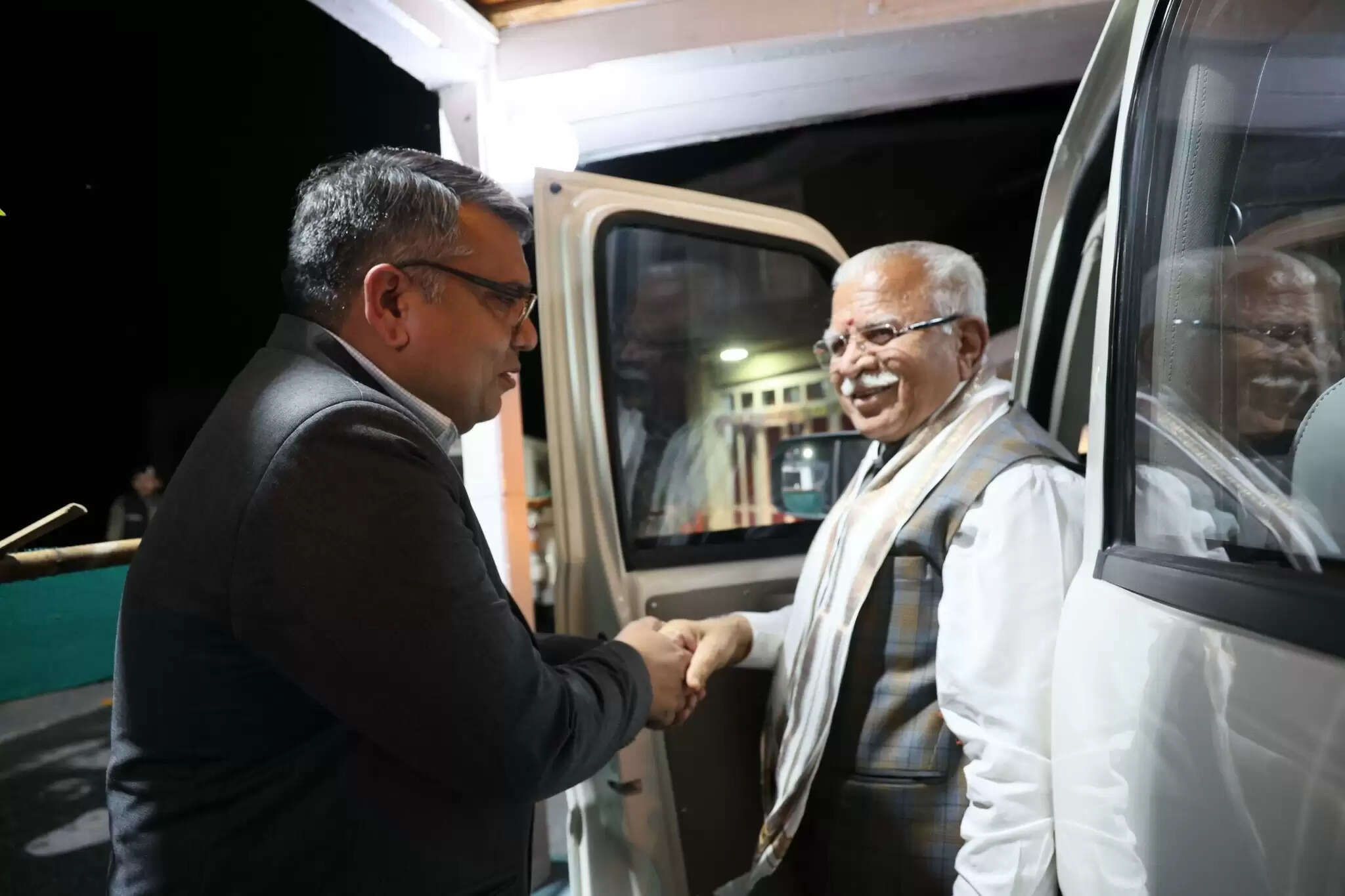 केंद्रीयमंत्री मनोहर लाल पहुंचे सिक्किम