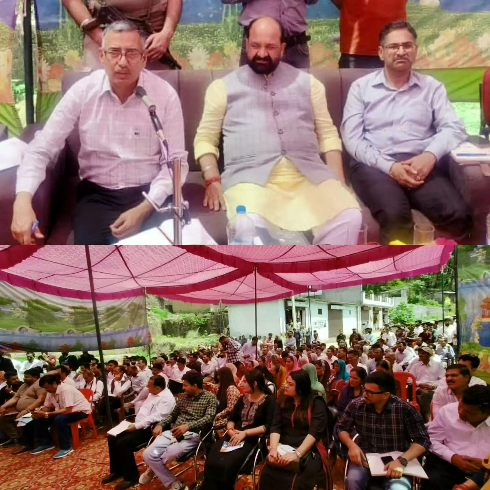 धार महानपुर में जनसुनवाई-डीसी कठुआ ने सुनीं समस्याएं, नशा मुक्त रैली में उमड़ा जनसैलाब