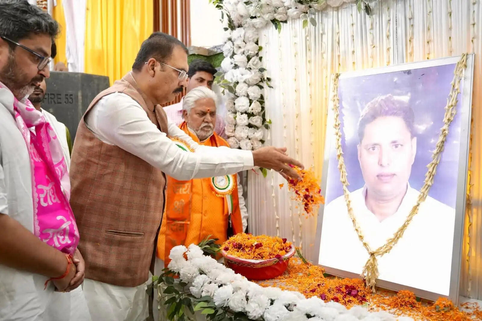 पूर्व विधायक के जनसरोकार के कार्य और कार्यकर्ताओं प्रति उनके स्नेह को भूला नहीं जा सकता: संजय सरावगी