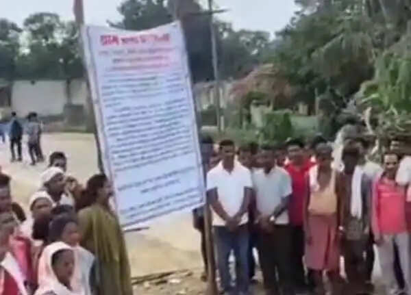 पोलमपल्ली ग्राम सभा का फैसला, सूचना पट्ट लगाकर धर्मांतरण पर लगाया प्रतिबंध