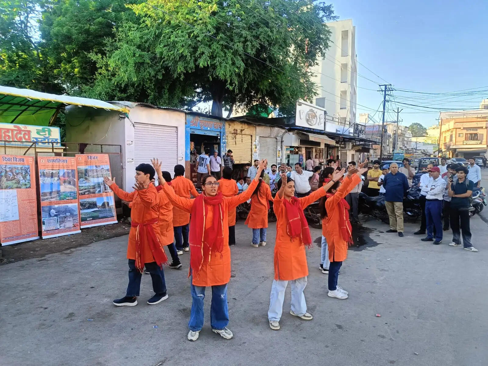 बोहरा गणेशजी को समर्पित हुआ ‘दिवेर का रणघोष’, वीरता की गाथा ने जगाया स्वाभिमान