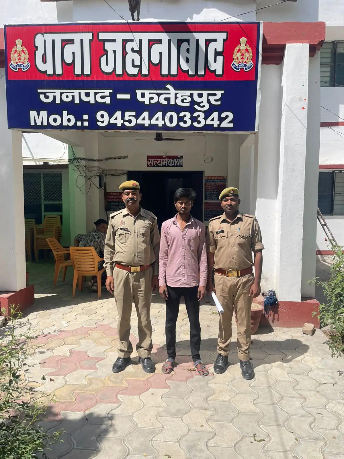 एक माह से अपहृत किशोरी को पुलिस ने किया बरामद, आरोपित युवक गिरफ्तार