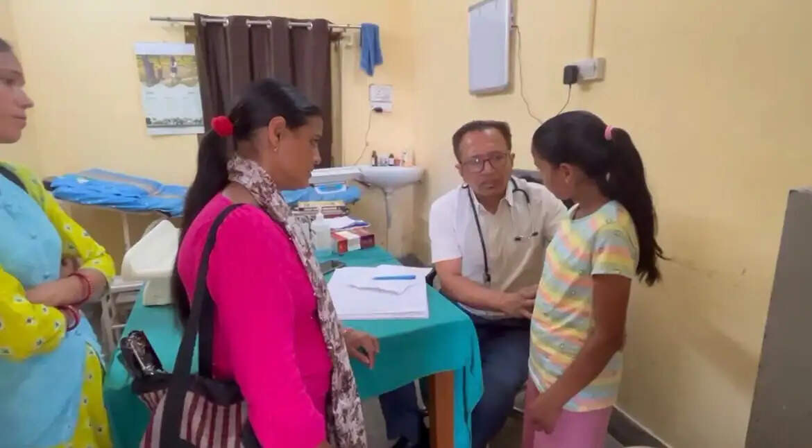 थलीसैंण उपजिला चिकित्सालय का तेजी से चल रहा निर्माण कार्य:सीएमओ