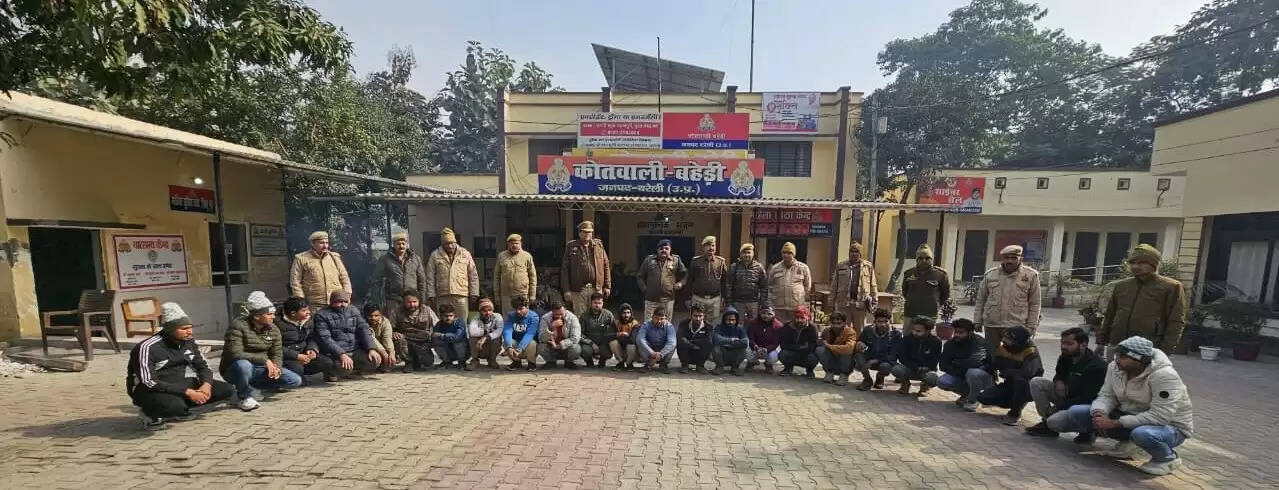 जांच टीम को कुचलने की कोशिश, बहेड़ी में खनन माफिया पर बड़ा शिकंजा