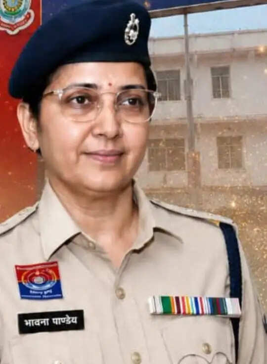 धमतरी को मिली नई महिला पुलिस अधीक्षक, भावना पाण्डेय संभालेंगी कमान