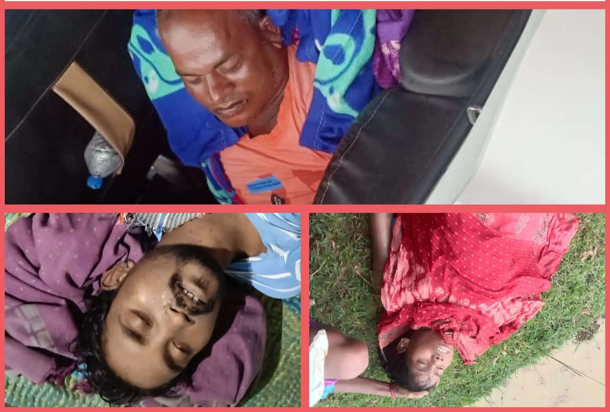 आकाशीय बिजली गिरने से तीन की मौत, कई हुए घायल