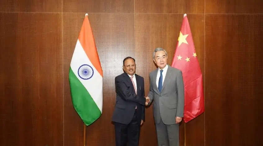 डोभाल से मिले चीन के विदेश मंत्री यी, द्विपक्षीय संबंधों को दीर्घकालिक बनाने पर जोर