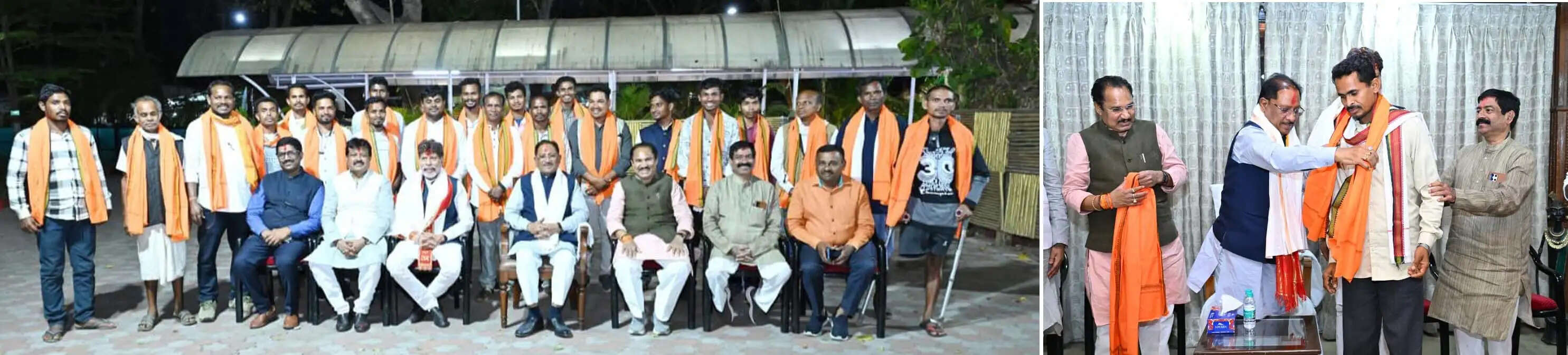 नियद नेल्लानार से प्रभावित होकर ग्रामीणों ने किया भाजपा प्रवेश