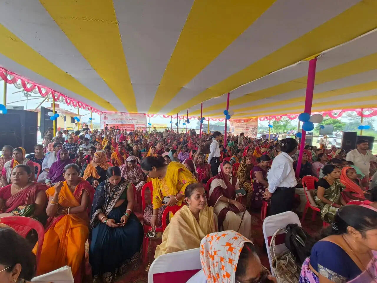 सारण में उपमुख्यमंत्री सह प्रभारी मंत्री विजेंद्र प्रसाद यादव ने पंचायत विकास दिवस का किया शुभारंभ