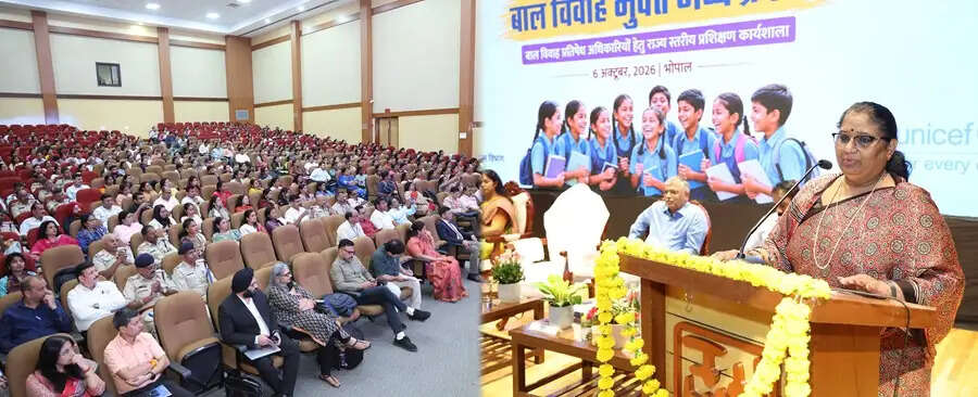 बाल विवाह मुक्त मध्य प्रदेश की परिकल्पना को साकार करने मिलकर करें प्रभावी प्रयास : मंत्री निर्मला भूरिया