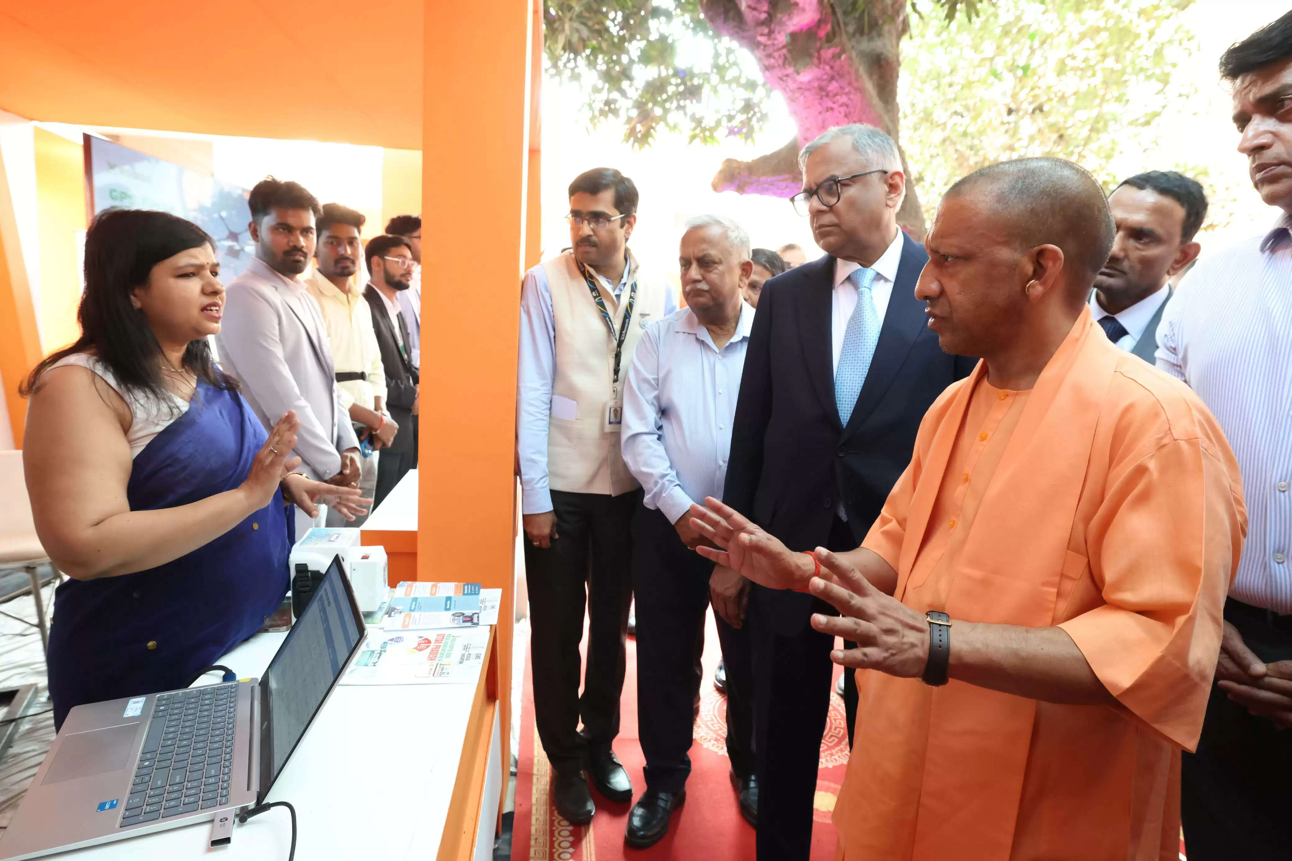 हर व्यक्ति के हाथ में हों एआई के साधन : एन. चंद्रशेखरन