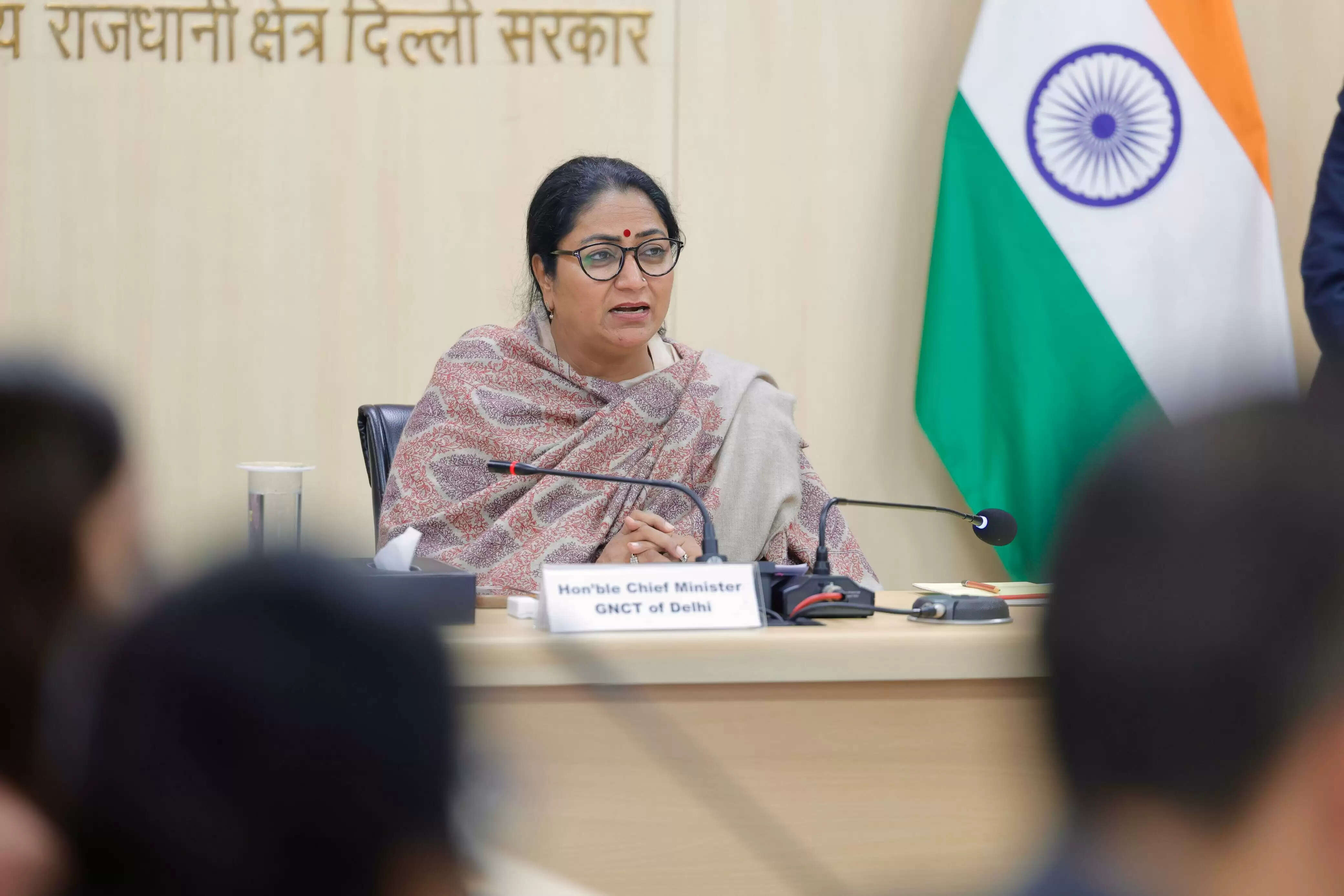 बेघरों व गरीबों को सर्दी से बचाएगा विंटर एक्शन प्लान: सीएम रेखा गुप्ता