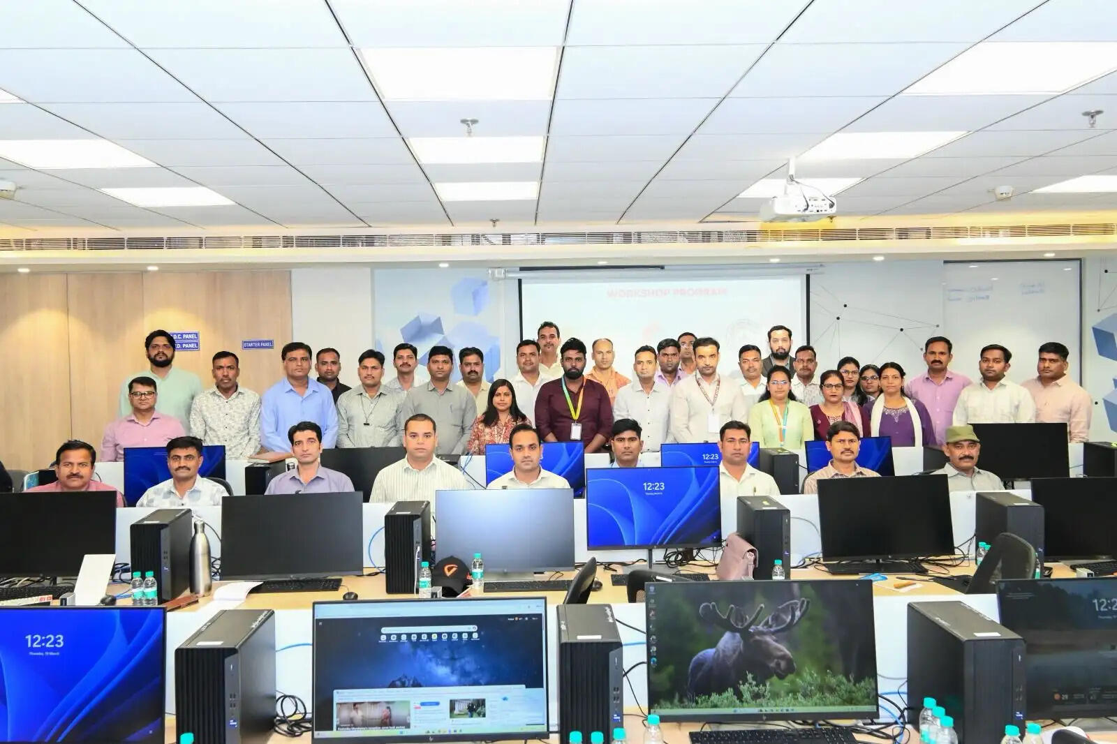 आईआईटी कानपुर ने स्पेशल इंटेलिजेंस सेल के पुलिस अधिकारियों को दिया साइबर सुरक्षा का प्रशिक्षण