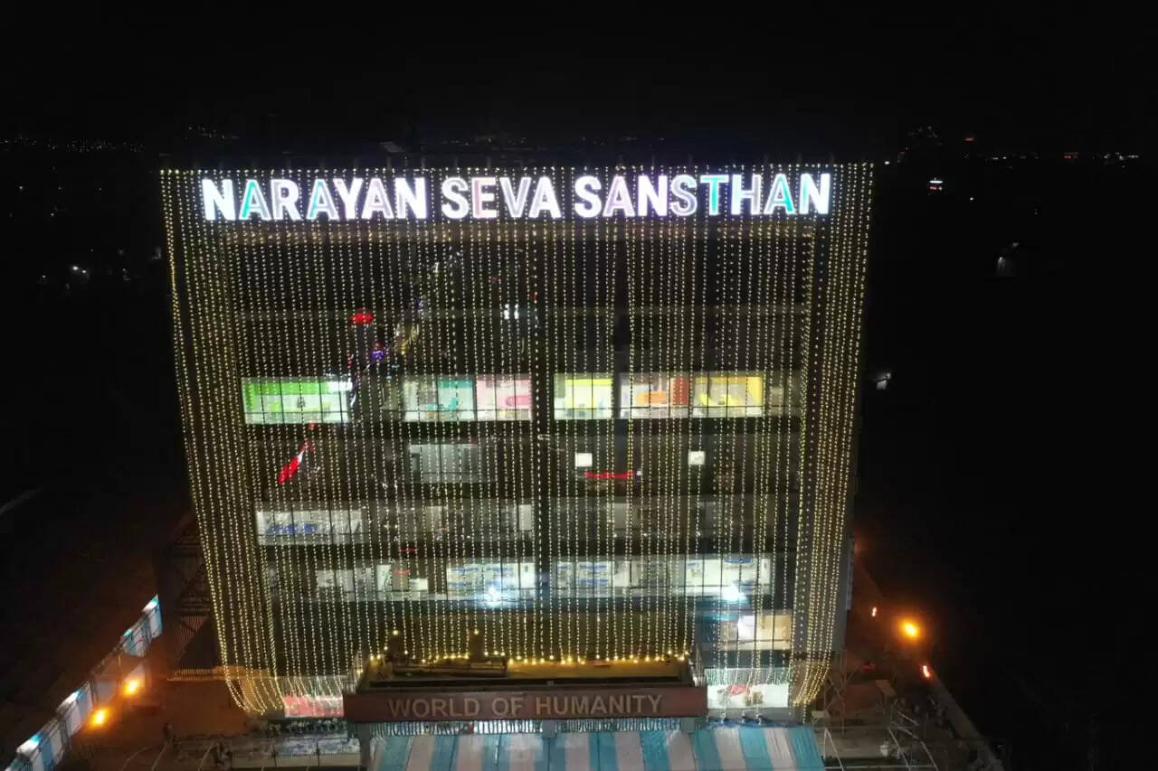 नारायण सेवा संस्थान का ‘वर्ल्ड ऑफ ह्यूमैनिटी’ हॉस्पिटल बनकर तैयार