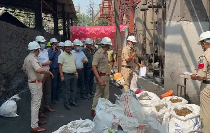 दो करोड़ से अधिक की नशीली दवाइयों और मादक पदार्थों को किया गया नष्ट