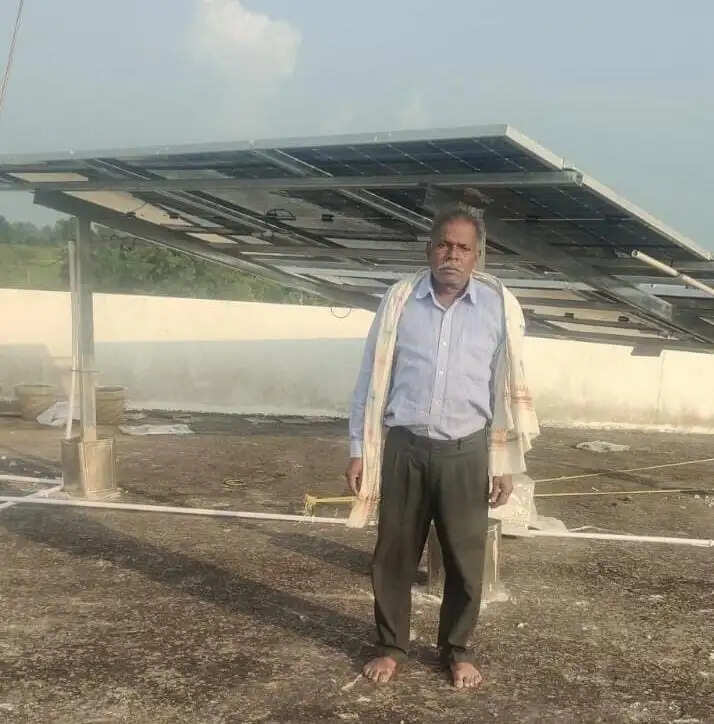 प्रधानमंत्री सूर्य घर मुफ्त बिजली योजना से किरती सोनवानी को मिली बिजली खर्च में राहत