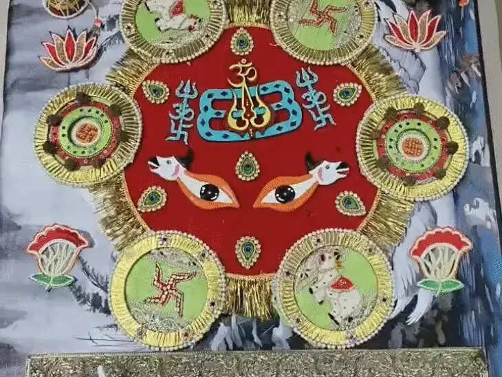 देश में रक्षाबंधन की धूम, सबसे पहले उज्जैन में महाकाल को बांधी गई राखी, सवा लाख लड्डुओं का लगा महाभोग