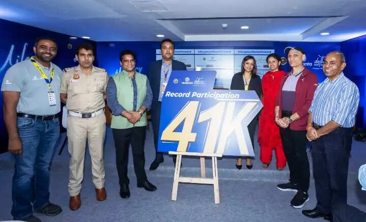 41 हजार से अधिक धावक दौड़ेंगे दिल्ली हाफ मैराथन में, सुरक्षा के व्यापक इंतजाम
