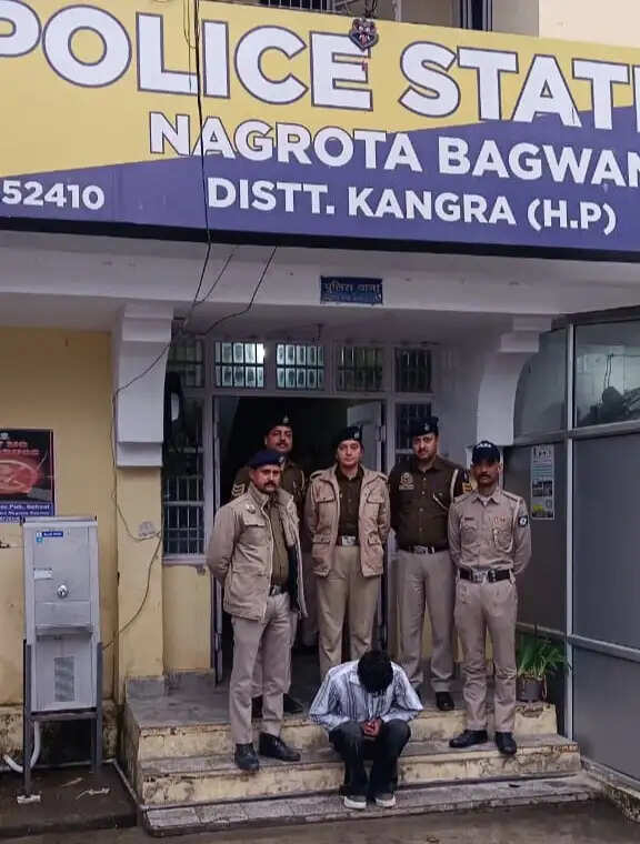 नगरोटा बगवां में 51.92 ग्राम चिट्टे सहित पंजाब का युवक गिरफ्तार