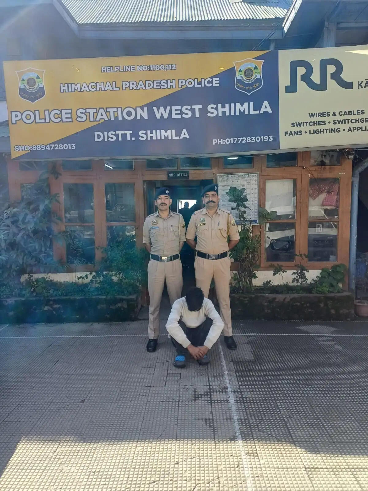 बस की तलाशी के दौरान 10 ग्राम चिट्टा बरामद, एक गिरफ्तार