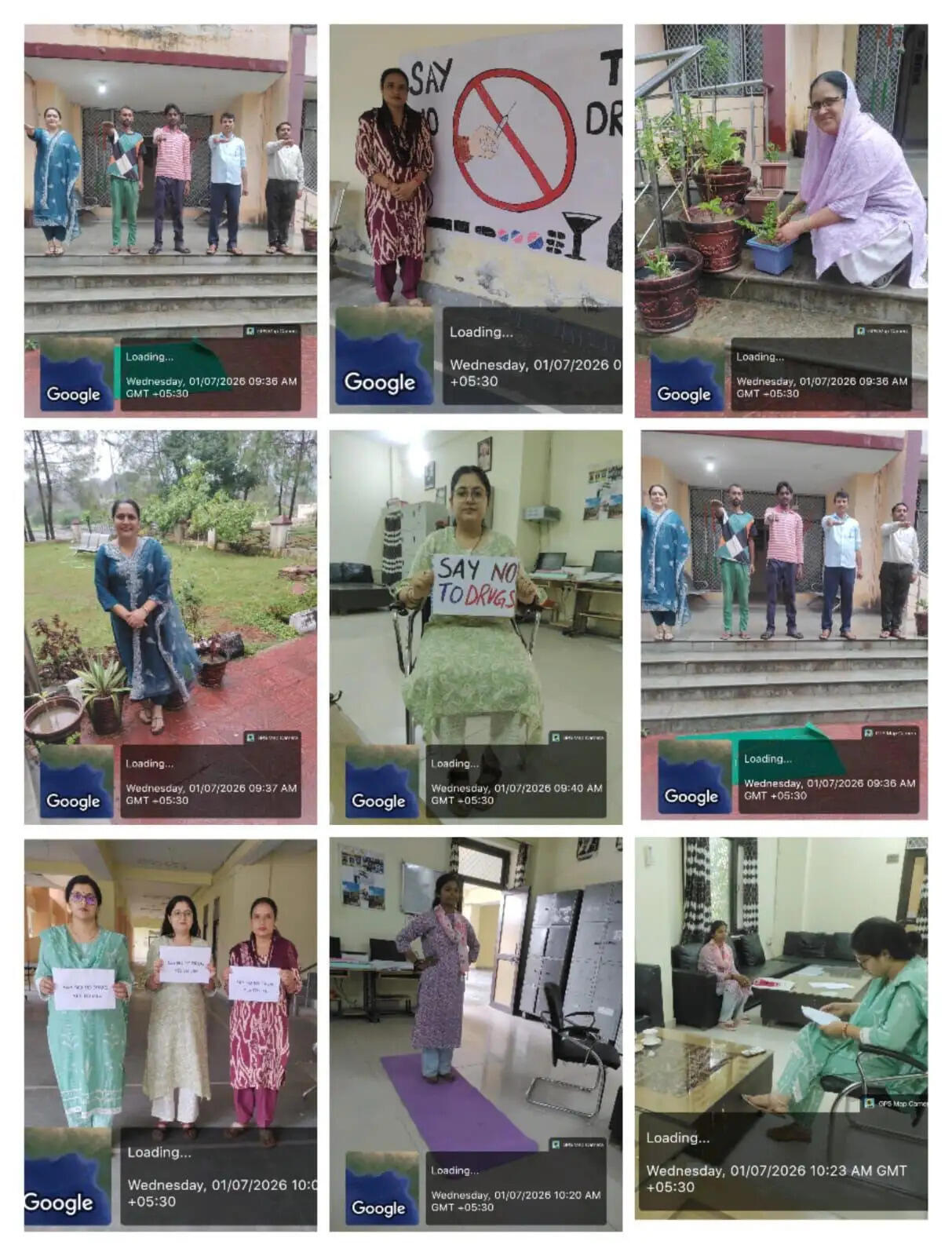 महानपुर डिग्री कॉलेज में नशा मुक्त जम्मू-कश्मीर अभियान के तहत जागरूकता कार्यक्रम आयोजित