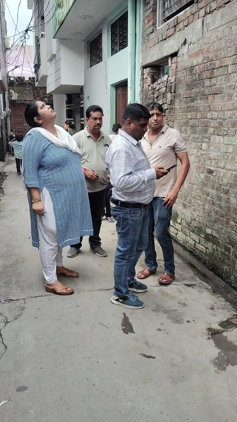 विद्युत विभाग ने चलाया बकाएदारों के खिलाफ अभियान,40 कनेक्शन काटे