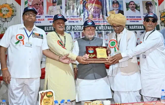 सोनीपत: सैनिकों और शहीद परिवारों का सम्मान समाज की साझा जिम्मेदारी: अरविंद शर्मा