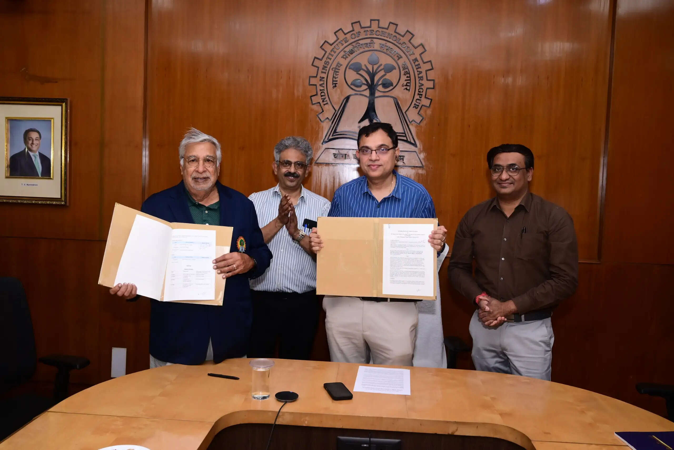 आईआईटी खड़गपुर में बनेगा भारत का पहला फिजिकल एआई स्कूल