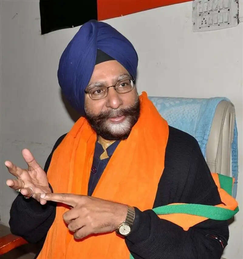 जगमोहन सिंह राजू ने पंजाब भाजपा महासचिव पद से दिया इस्तीफा