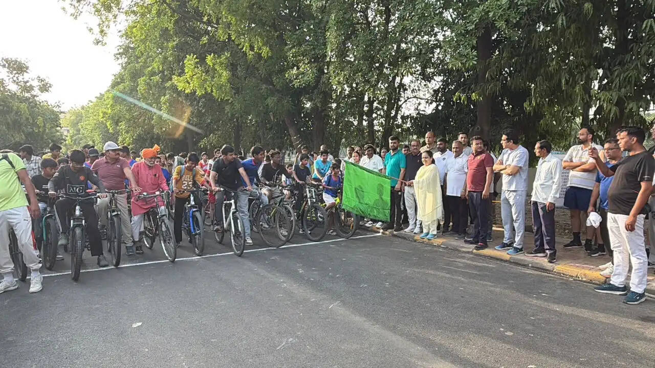 फरीदाबाद : साइक्लिंग विकसित भारत के निर्माण में महत्वपूर्ण कदम : प्रवीण जोशी