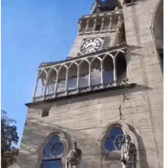 कोलंबिया में 7.4 तीव्रता के भूकंप से दहशत, कई इमारतें क्षतिग्रस्त