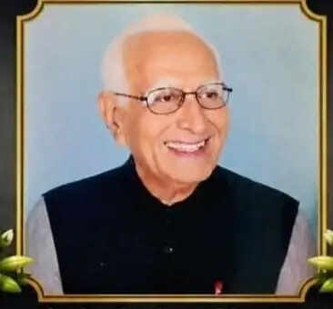 पूर्व विधायक महेंद्र शास्त्री का निधन, 95 वर्ष की उम्र में ली अंतिम सांस