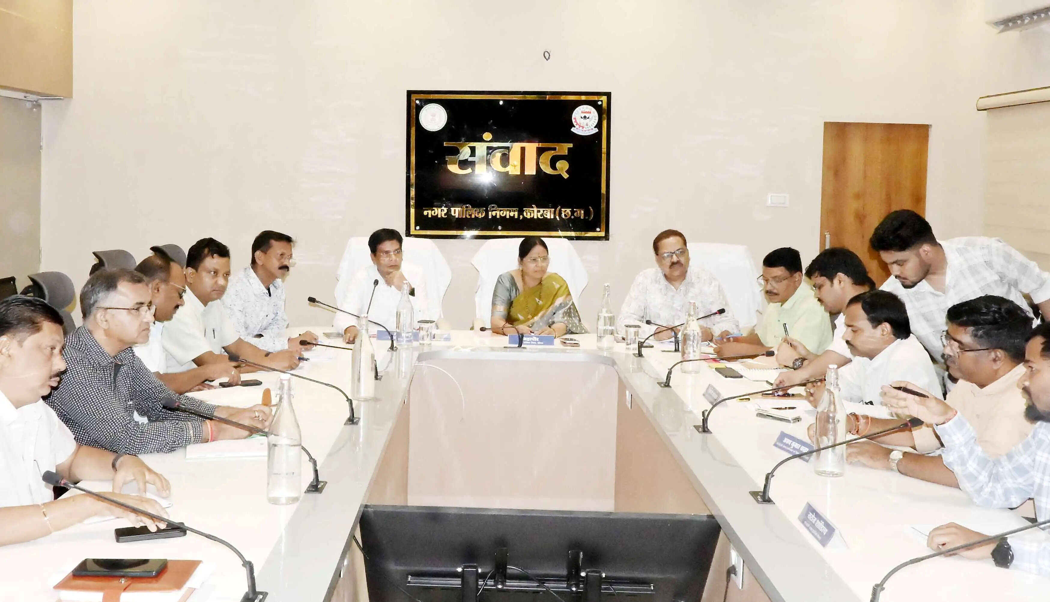 कोरबा नगर निगम की एमआईसी बैठक में 22.42 करोड़ से अधिक के विकास कार्यों को मंजूरी