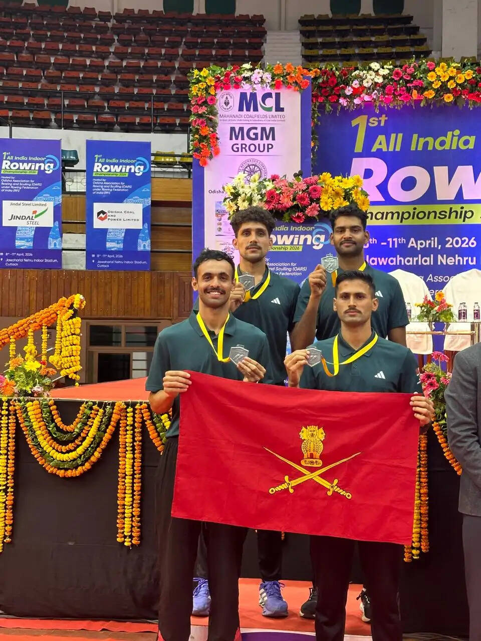 सेना हवलदार ने राष्ट्रीय स्तरीय नौकायन चैम्पियनशिप में जीता सिल्वर मेडल