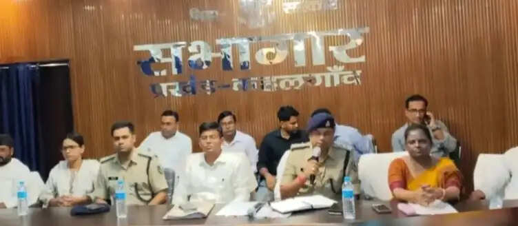 चेहल्लुम पर्व को लेकर अनुमंडल स्तरीय शांति समिति की बैठक