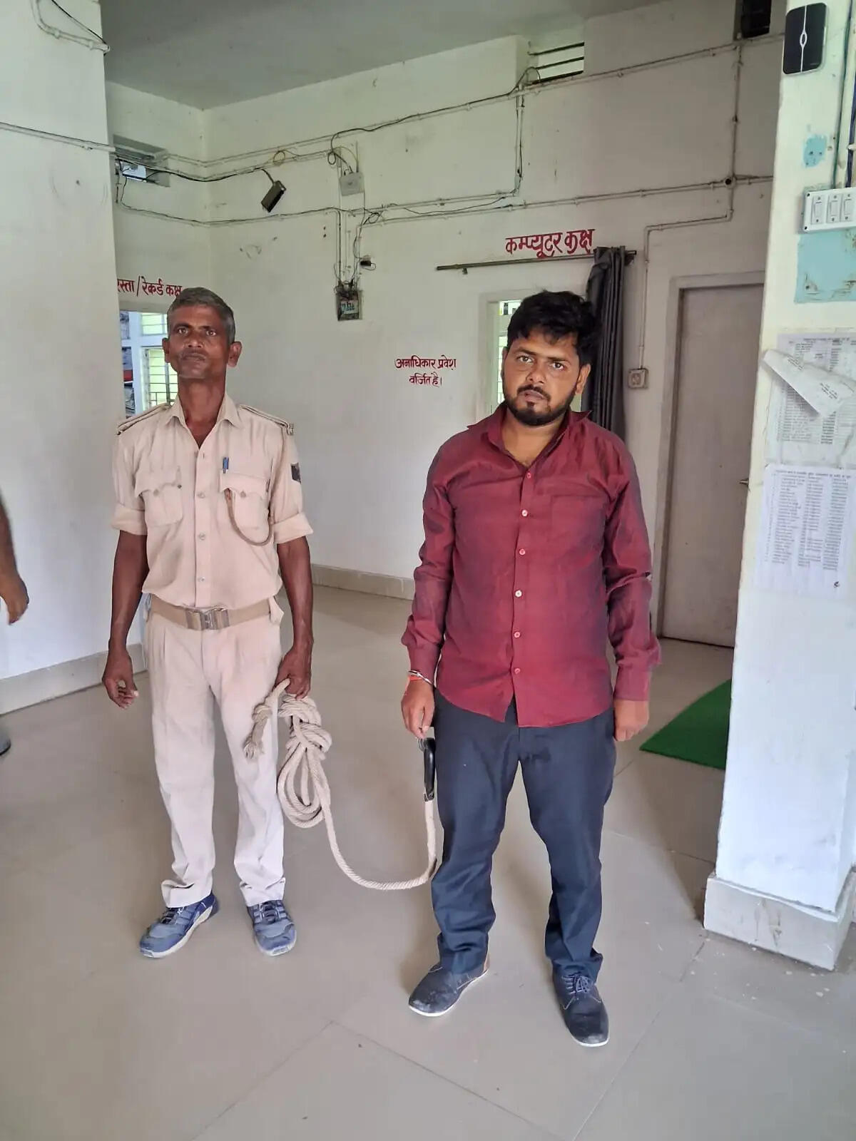 एटीएम कार्ड बदलकर धोखे से पैसे निकासी करने वाला फ्रॉड गिरफ्तार